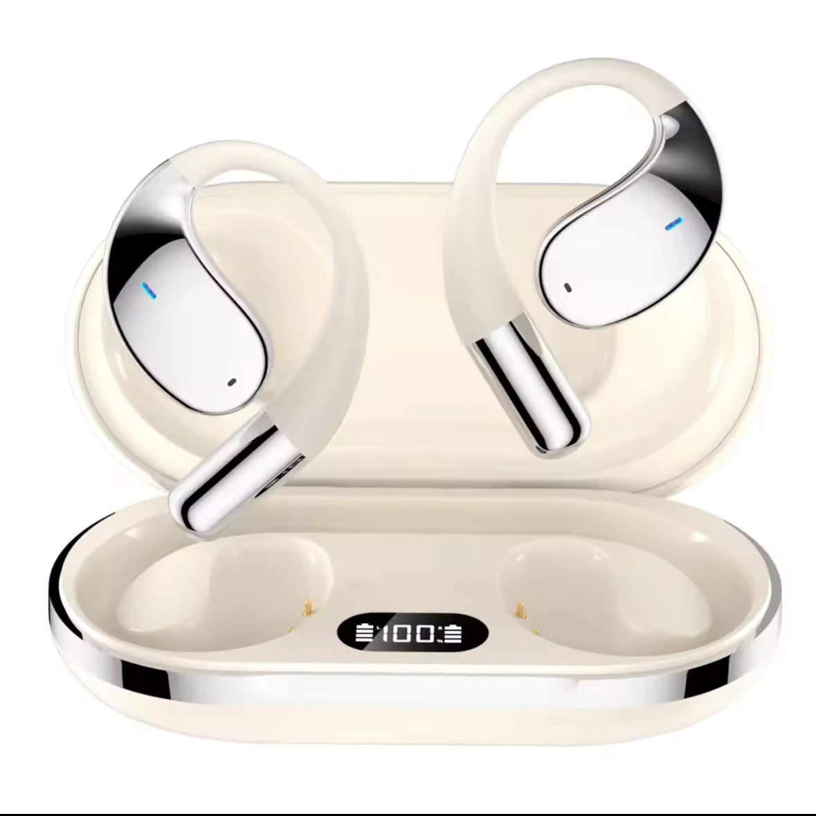 3-in-1 AI Translator Earbuds 144 Languages Noise Cancelling Bluetooth 5.3 Headset Instant Translator Smart Voice Real Time