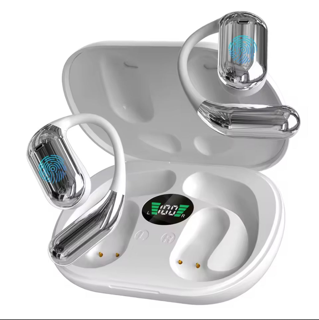 3-in-1 AI Translator Earbuds 144 Languages Noise Cancelling Bluetooth 5.3 Headset Instant Translator Smart Voice Real Time