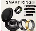 2026 New Smart Ring Men Women, Heart Rate and Blood Oxygen Monitor Smartring IP68 & 5ATM Waterproof, Multi-sport Mode Rings Man