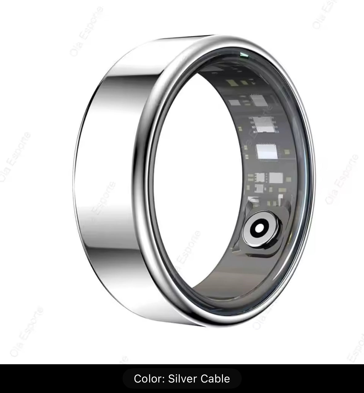 2026 New Smart Ring Men Women, Heart Rate and Blood Oxygen Monitor Smartring IP68 & 5ATM Waterproof, Multi-sport Mode Rings Man